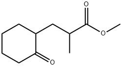 cyclohexanepropanoic acid, alpha-methyl-2-oxo-, methyl est Structure