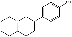 Octahydro-3-(4-hydroxyphenyl)-2H-quinolizine 구조식 이미지