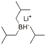 lithium hydrotriisobutylborate(1-) 구조식 이미지