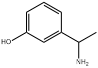 3-(1-aminoethyl)phenol Structure