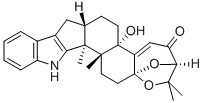 paspalinine Structure