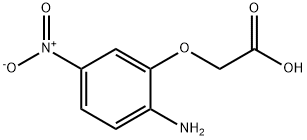 (2-amino-5-nitrophenoxy)acetic acid Structure