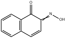 1,2-Naphthalenedione 2-oxime Structure