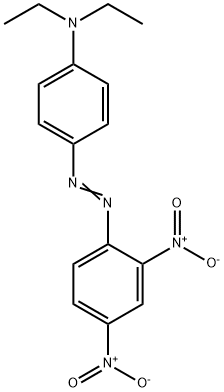 N,N-diethyl-4[(2,4-dinitrophenyl)azo]aniline  구조식 이미지