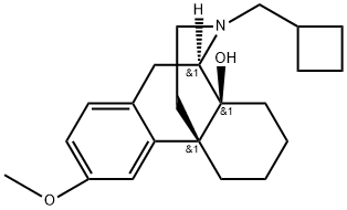 (-)-3-Methoxy Butorphanol Structure