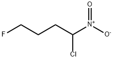 1-Chloro-4-fluoro-1-nitrobutane Structure