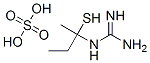 2-Guanidino-2-butanethiol sulfate 구조식 이미지