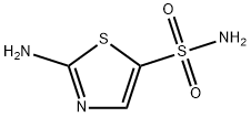 2-Aminothiazole-5-sulfonamide 구조식 이미지