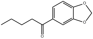 1-(벤조[d][1,3]디옥솔-5-일)펜탄-1-온 구조식 이미지