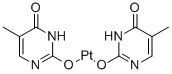 platinum thymine blue Structure