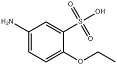 5-Amino-2-ethoxy-benzenesulfonic acid Structure