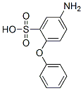 5-Amino-2-phenoxybenzenesulfonic acid Structure