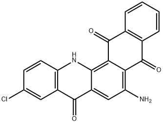 6375-13-9 6-amino-10-chloronaphtho[2,3-c]acridine-5,8,14(13H)-trione