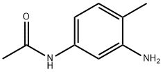 N-(3-아미노-4-메틸페닐)아세트아미드 구조식 이미지