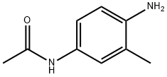 N-(4-amino-3-methylphenyl)acetamide Structure