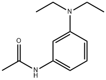 3-(N,N-Diethylamino)acetanilide 구조식 이미지