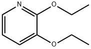 2,3-Diethoxy-pyridine 구조식 이미지