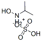 isopropylhydroxylammonium hydrogen sulphate  구조식 이미지