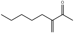 3-methyleneoctan-2-one 구조식 이미지