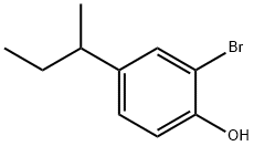 4-SEC-BUTYL-2-BROMOPHENOL Structure