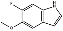 6-fluoro-5-methoxy-1H-indole Structure