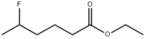 5-Fluorohexanoic acid ethyl ester 구조식 이미지