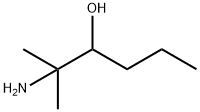 2-Amino-2-methyl-3-hexanol Structure