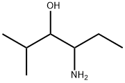 4-Amino-2-methyl-3-hexanol 구조식 이미지