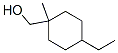 4-ethyl-alpha-methylcyclohexylmethanol Structure