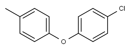 1-CHLORO-4-(P-TOLYLOXY)BENZENE 구조식 이미지