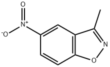 1,2-BENZISOXAZOLE, 3-METHYL-5-NITRO- 구조식 이미지