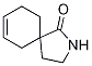 2-Azaspiro[4.5]dec-7-en-1-one Structure