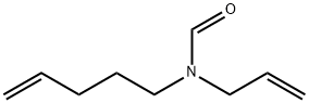 Formamide, N-4-pentenyl-N-2-propenyl- (9CI) 구조식 이미지