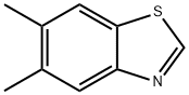 Benzothiazole, 5,6-dimethyl- (9CI) 구조식 이미지