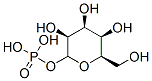 [(3S,4S,5R,6R)-3,4,5-trihydroxy-6-(hydroxymethyl)oxan-2-yl]oxyphosphon ic acid Structure