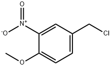 4-(chloromethyl)-2-nitroanisole  Structure