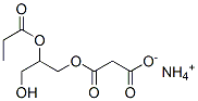 ammonium hydrogen dipropionate Structure