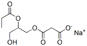 sodium hydrogen dipropionate 구조식 이미지