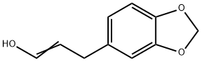 3-(1,3-Benzodioxol-5-yl)-1-propen-1-ol 구조식 이미지