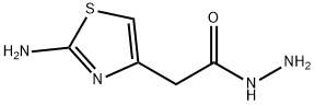 2-(2-AMINO-1,3-THIAZOL-4-YL)ACETOHYDRAZIDE Structure