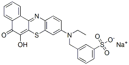 BRILLIANT ALIZARINE BLUE R Structure