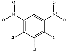 1,2,3-Trichloro-4,6-dinitrobenzene Structure