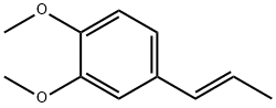 4-trans-propenylveratrole  Structure