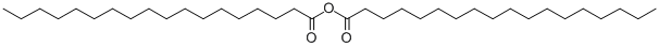 STEARIC ANHYDRIDE Structure