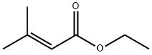 Ethyl 3,3-dimethylacrylate Structure