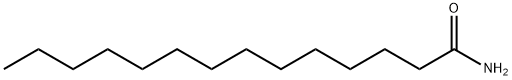 N-TETRADECANAMIDE Structure