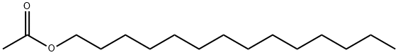 MYRISTYL ACETATE Structure