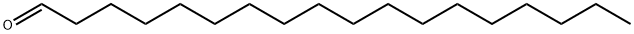 stearaldehyde Structure
