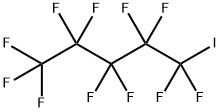 PERFLUOROPENTYLIODIDE 구조식 이미지