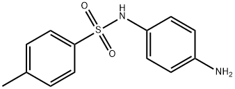 N-(4-AMINOPHENYL)-4-METHYLBENZENESULFONAMIDE Structure